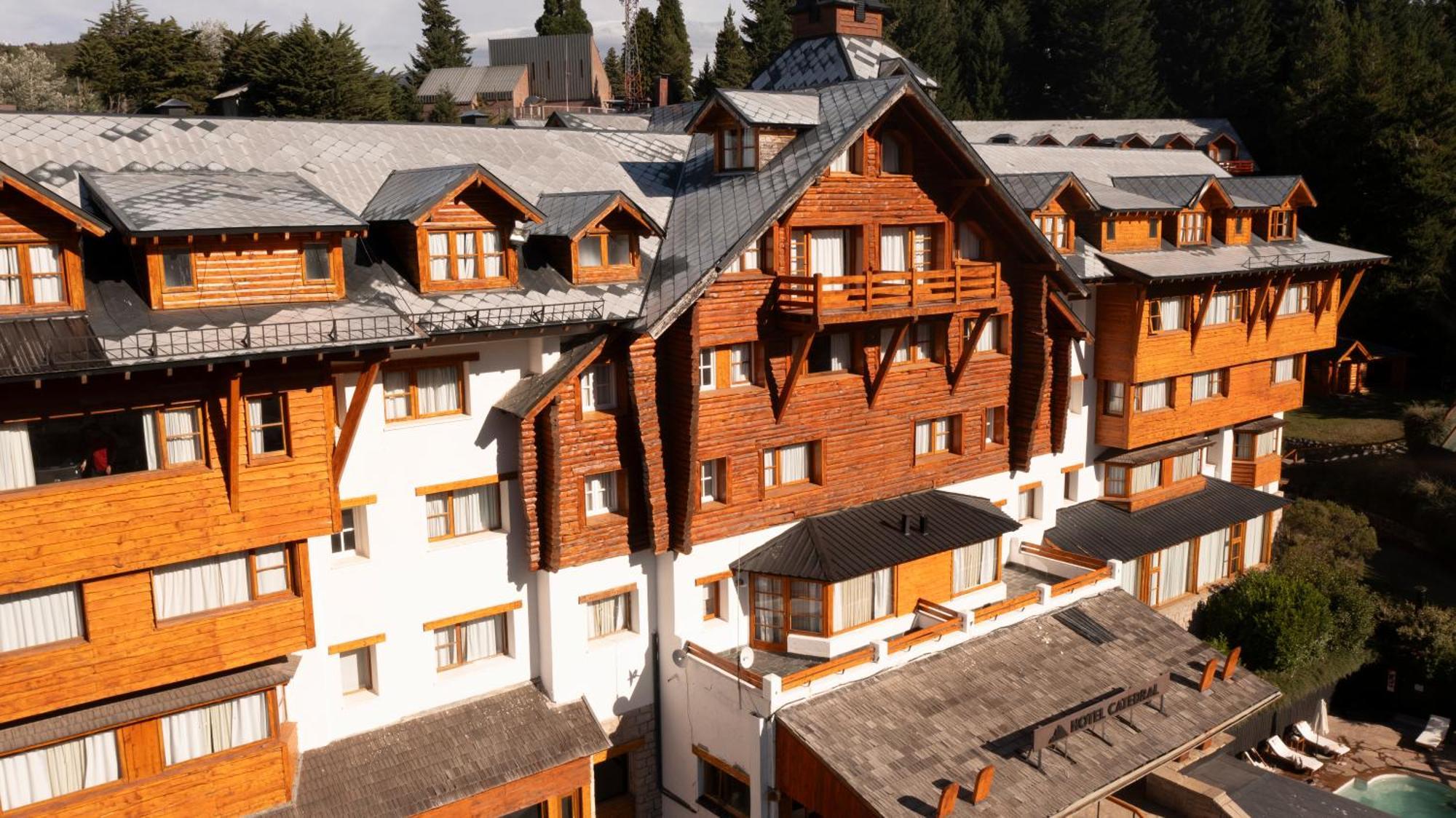 Hotel Catedral Ski & Wellness San Carlos de Bariloche Exterior foto